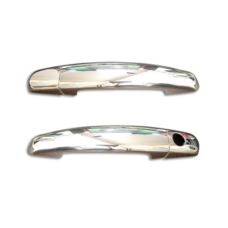 ΧΕΡΟΥΛΙΑ ΠΟΡΤΑΣ ΓΙΑ PEUGEOT 307 HB 3D/CC 01-08  ΧΡΩΜΙΟ ΜΕΤΑΛΛΙΚΑ 2ΠΟΡΤΕΣ 2ΤΕΜ