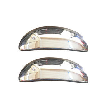 ΧΕΡΟΥΛΙΑ ΠΟΡΤΑΣ ΓΙΑ TOYOTA AYGO HB 3D 2005+  ΧΡΩΜΙΟ ΜΕΤΑΛΛΙΚΑ 2ΠΟΡΤΕΣ 2ΤΕΜ