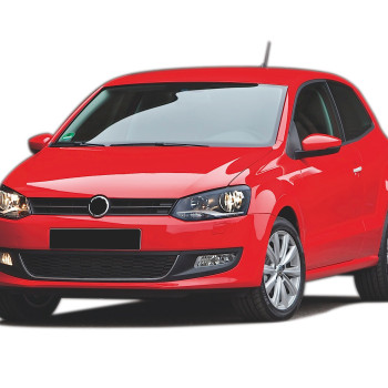 ΧΕΡΟΥΛΙΑ ΠΟΡΤΑΣ ΓΙΑ VW POLO HB 3D 2009+  ΧΡΩΜΙΟ ΜΕΤΑΛΛΙΚΑ 2ΠΟΡΤΕΣ 2ΤΕΜ