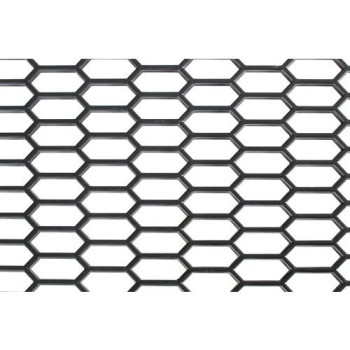 Σίτα Πλαστική - Μαύρη Μεγάλη Κυψελωτή LARGE 15x35mm 120x40cm