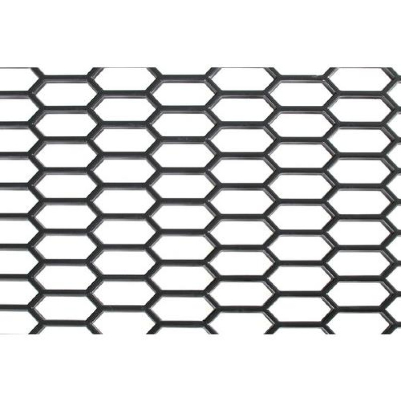Σίτα Πλαστική - Μαύρη Μεγάλη Κυψελωτή LARGE 15x35mm 120x40cm