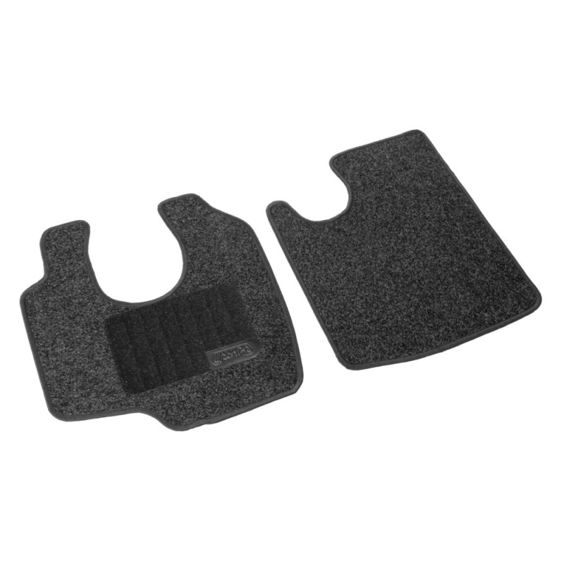 ΠΑΤΑΚΙΑ EXECUTIVE MOKETA ΓΙΑ MERCEDES AXOR 09/2004-12/2013 ΣΕ ΜΑΥΡΟ ΧΡΩΜΑ ΧΩΡΙΣ ΚΟΥΜΠΩΜΑΤΑ LAMPA - 2 ΤΕΜ.