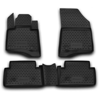 ΠΑΤΑΚΙΑ ΣΕ ΣΚΑΦΗ TPE ΛΑΣΤΙΧΟ ΓΙΑ CITROEN C5 2008-2017  ΣΕ ΜΑΥΡΟ ΧΡΩΜΑ NOVLINE - 4 ΤΕΜ.