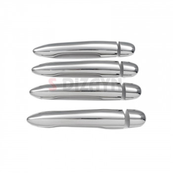 ΧΕΡΟΥΛΙΑ ΠΟΡΤΑΣ ΓΙΑ  ΧΡΩΜΙΟ ΜΕΤΑΛΛΙΚΑ NISSAN PRIMERA P12 2002-2008 4ΤΕΜ