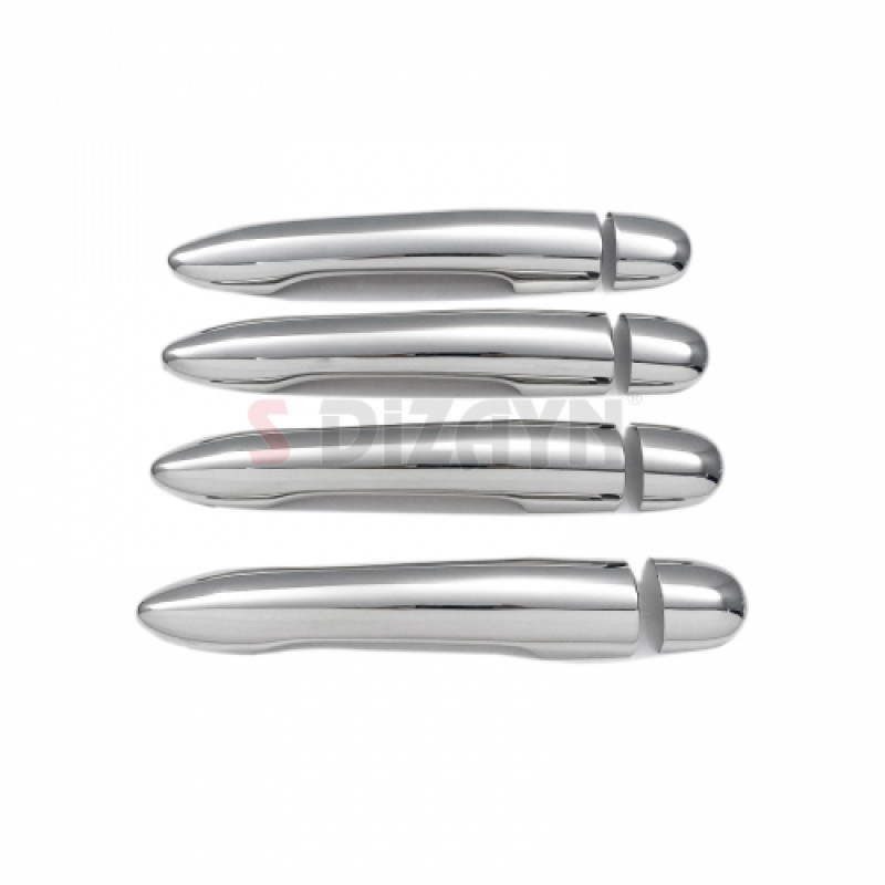 ΧΕΡΟΥΛΙΑ ΠΟΡΤΑΣ ΓΙΑ  ΧΡΩΜΙΟ ΜΕΤΑΛΛΙΚΑ NISSAN PRIMERA P12 2002-2008 4ΤΕΜ