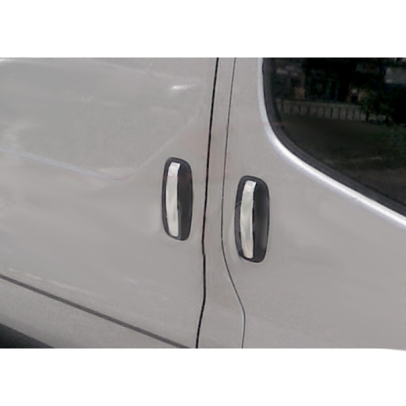 ΧΕΡΟΥΛΙΑ ΠΟΡΤΑΣ ΓΙΑ  ΧΡΩΜΙΟ ΜΕΤΑΛΛΙΚΑ OPEL VIVARO 2001-2010 3ΤΕΜ