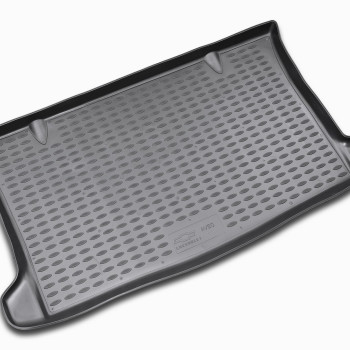 ΠΑΤΑΚΙ ΣΚΑΦΗ ΠΟΡΤ ΜΠΑΓΚΑΖ ΓΙΑ CHEVROLET AVEO 2002-2011 / DAEWOO KALOS 09/2002-05/2008 TPE ΛΑΣΤΙΧΟ ΣΕ ΑΝΘΡΑΚΙ ΣΚΟΥΡΟ ΓΚΡΙ ΧΡΩΜΑ NOVLINE - 1 ΤΕΜ.