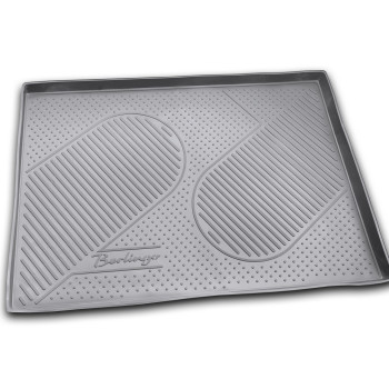 ΠΑΤΑΚΙ ΣΚΑΦΗ ΠΟΡΤ ΜΠΑΓΚΑΖ ΓΙΑ CITROEN BERLINGO 04/2008-2018 TPE ΛΑΣΤΙΧΟ ΣΕ ΑΝΘΡΑΚΙ ΣΚΟΥΡΟ ΓΚΡΙ ΧΡΩΜΑ NOVLINE - 1 ΤΕΜ.