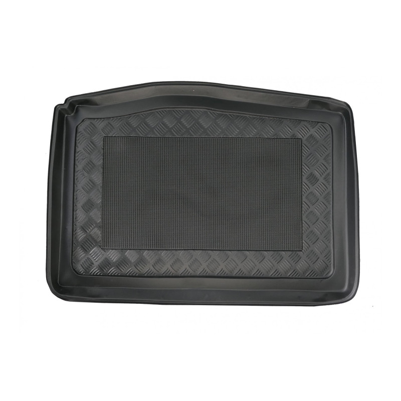 Cik -  ΠΑΤΑΚΙ ΣΚΑΦΗ ΠΟΡΤ ΜΠΑΓΚΑΖ ΓΙΑ ALFA ROMEO MITO 2008-2019 ΛΑΣΤΙΧΟ ΣΕ ΜΑΥΡΟ ΧΡΩΜΑ - 1 ΤΕΜ. (BM.AL.0001/CK)