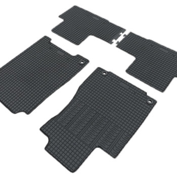 Cik - HONDA CR-V 2012-2017  ΠΑΤΑΚΙΑ ΛΑΣΤΙΧΟ ΣΕ ΜΑΥΡΟ ΧΡΩΜΑ ΜΕ ΚΟΥΜΠΩΜΑΤΑ - 4 ΤΕΜ. (RM.HO.0003/CK)