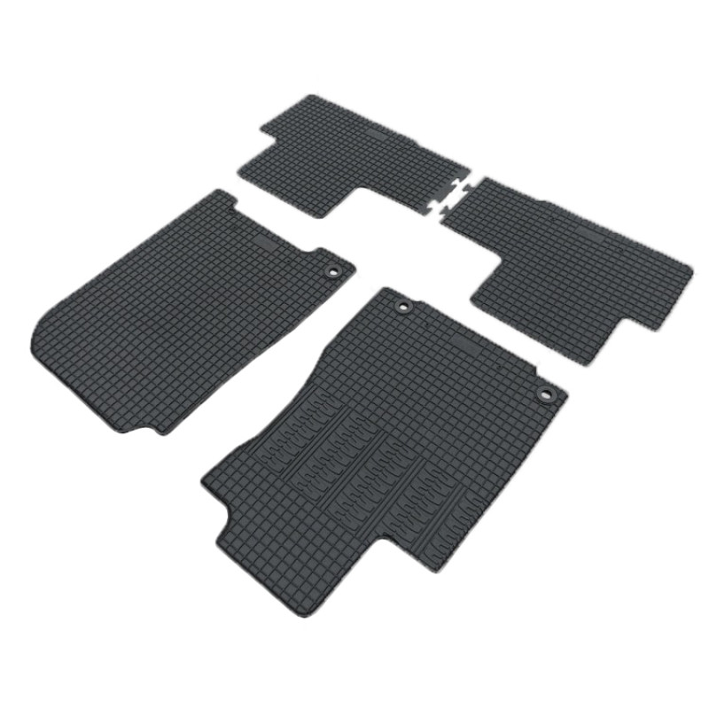 Cik - HONDA CR-V 2012-2017  ΠΑΤΑΚΙΑ ΛΑΣΤΙΧΟ ΣΕ ΜΑΥΡΟ ΧΡΩΜΑ ΜΕ ΚΟΥΜΠΩΜΑΤΑ - 4 ΤΕΜ. (RM.HO.0003/CK)