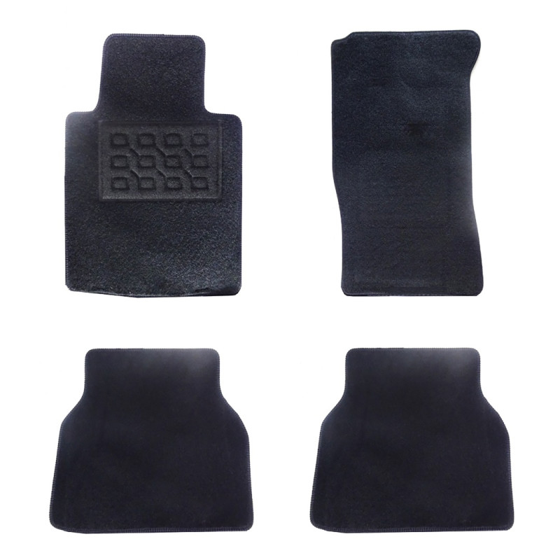 Cik -  ΠΑΤΑΚΙΑ ΜΟΚΕΤΑ ΓΙΑ BMW E46 COUPE SW 4D 04/1998-01/2005 ΣΕ ΜΑΥΡΟ ΧΡΩΜΑ ΧΩΡΙΣ ΚΟΥΜΠΩΜΑΤΑ - 4 ΤΕΜ. (VM.BM.840185/CK)