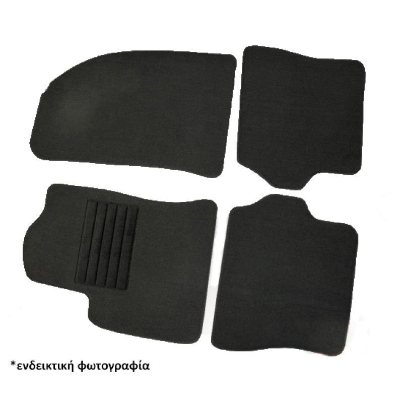 Cik -  ΠΑΤΑΚΙΑ ΜΟΚΕΤΑ ΓΙΑ JEEP WRANGLER JK 2007-2018 ΣΕ ΜΑΥΡΟ ΧΡΩΜΑ ΧΩΡΙΣ ΚΟΥΜΠΩΜΑΤΑ - 4 ΤΕΜ. (VM.JP.840674/CK)