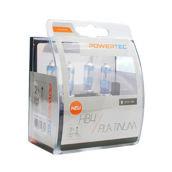 HB4 12V 55W 3.250K +130% P22d POWERTECK PLATINUM 2ΤΕΜ. M-TECH