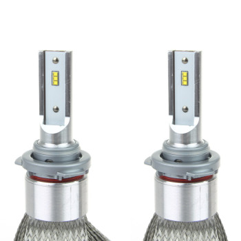 Amio - Σετ Λαμπτήρων LED RS+ SERIES CAN BUS τύπου HB3 - 9005 τάση λειτουργίας 12-36V απόδοσης 50W για Επιβατικά Αυτοκίνητα και Φορτηγά - 2 τεμ. (01087/AM)