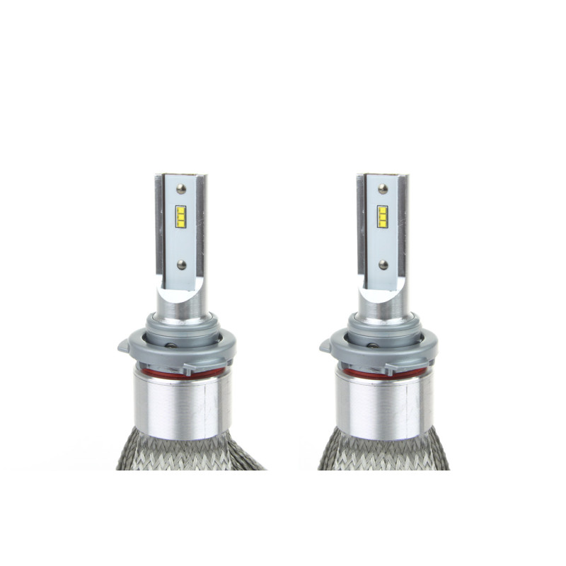 Amio - Σετ Λαμπτήρων LED RS+ SERIES CAN BUS τύπου HB3 - 9005 τάση λειτουργίας 12-36V απόδοσης 50W για Επιβατικά Αυτοκίνητα και Φορτηγά - 2 τεμ. (01087/AM)