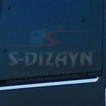 ΔΙΑΚΟΣΜΗΤΙΚΗ ΦΑΣΑ ΚΑΤΩ ΣΥΡΟΜΕΝΗΣ ΠΟΡΤΑΣ ΧΡΩΜΙΟ ΓΙΑ FORD CONNECT 02-14 2ΤΕΜ.