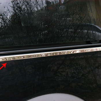 ΔΙΑΚΟΣΜΗΤΙΚΗ ΦΑΣΑ ΚΑΤΩ ΣΥΡΟΜΕΝΗΣ ΠΟΡΤΑΣ ΧΡΩΜΙΟ ΓΙΑ FORD CONNECT 02-14 1ΤΕΜ.