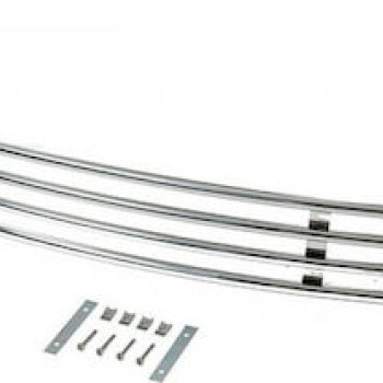 POOLBAR ΠΡΟΣΤΑΤΕΥΤΙΚΟ ΠΡΟΦΥΛΑΚΤΗΡΑ ΕΜΠΡΟΣ ΧΡΩΜΙΟΥ ΓΙΑ FIAT 500L 2013+