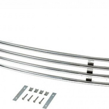 POOLBAR ΠΡΟΣΤΑΤΕΥΤΙΚΟ ΠΡΟΦΥΛΑΚΤΗΡΑ ΕΜΠΡΟΣ ΧΡΩΜΙΟΥ ΓΙΑ FIAT 500X 2015+