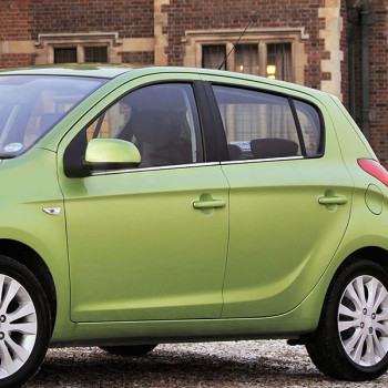 TRIM  ΠΑΡΑΘΥΡΩΝ ΑΥΤΟΚΟΛΛΗΤΑ ΧΡΩΜΙΟΥ ΓΙΑ HYUNDAI i20 5D 08-14 4ΤΕΜ.