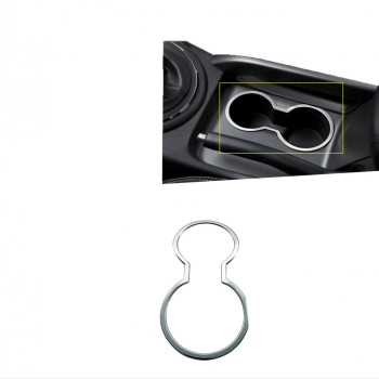 ΔΙΑΚΟΣΜΗΤΙΚΟ ΧΡΩΜΙΟ ΠΟΤΗΡΟΘΗΚΗΣ ΓΙΑ KIA SPORTAGE 5D 2010-2014 2ΤΕΜ.