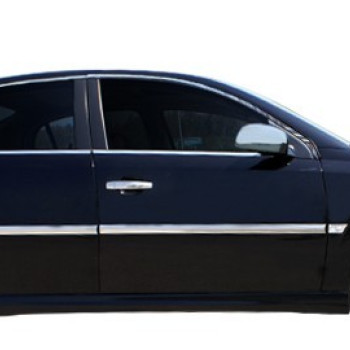 ΔΙΑΚΟΣΜΗΤΙΚΗ ΦΑΣΑ ΠΟΡΤΑΣ ΧΡΩΜΙΟ 4ΤΕΜ. ΓΙΑ OPEL VECTRA C 4/5D 2002-2008