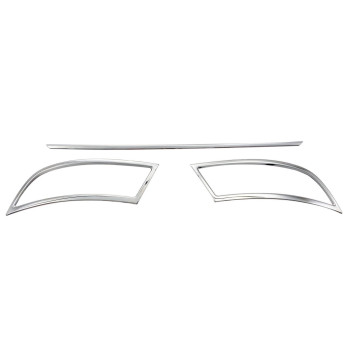 ΔΙΑΚΟΣΜΗΤΙΚΑ ΧΡΩΜΙΑ ΕΞΑΤΜΙΣΗΣ  ΜΟΝΟΚΟΜΑΤΟ ΓΙΑ SKODA SUPERB 4D 2015+