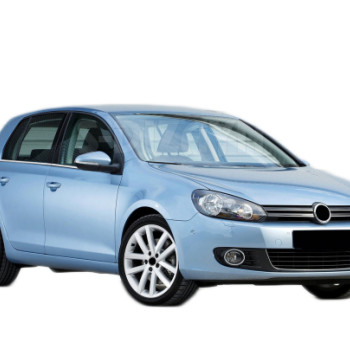 TRIM  ΠΑΡΑΘΥΡΩΝ ΑΥΤΟΚΟΛΛΗΤΑ ΧΡΩΜΙΟΥ 4ΤΕΜ. ΓΙΑ VW GOLF 6 5D 2010-2013