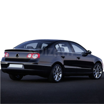 TRIM  ΠΑΡΑΘΥΡΩΝ ΑΥΤΟΚΟΛΛΗΤΑ ΧΡΩΜΙΟΥ 4ΤΕΜ. ΓΙΑ VW PASSAT B6 4D 05-11