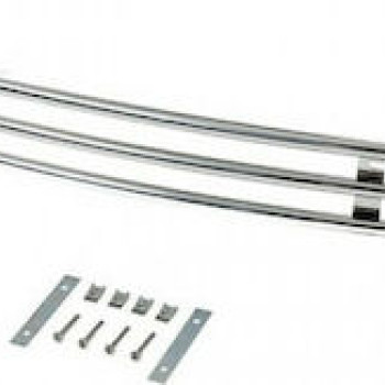 POOLBAR ΠΡΟΣΤΑΤΕΥΤΙΚΟ ΠΡΟΦΥΛΑΚΤΗΡΑ ΕΜΠΡΟΣ ΧΡΩΜΙΟΥ ΓΙΑ VW TRANSPORTER T5 2010-2015