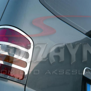 ΜΑΣΚΑΚΙΑ ΦΑΝΑΡΙΩΝ ΓΙΑ VW Τ5 CARAVELLE 04-10  ΠΙΣΩ ΧΡΩΜΙΟ 2ΤΕΜ.