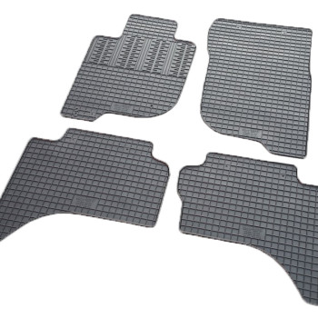 Cik - ΠΑΤΑΚΙΑ ΑΥΤΟΚΙΝΗΤΟΥ ΑΠΟ ΛΑΣΤΙΧΟ ΓΙΑ MITSUBISHI L200 2015+ / FIAT FULLBACK 2016+ ΣΕ ΜΑΥΡΟ ΧΡΩΜΑ ΜΕ ΚΟΥΜΠΩΜΑΤΑ - 4 ΤΕΜ. (RM.MI.0005/CK)