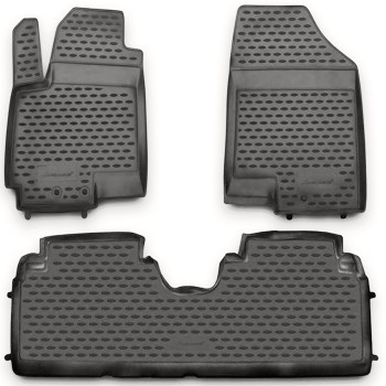 ΠΑΤΑΚΙΑ ΣΕ ΣΚΑΦΗ TPE ΛΑΣΤΙΧΟ ΓΙΑ KIA VENGA (NO BRIDGE) 02/10+  (ΑΝΘΡΑΚΙ/ΣΚΟΥΡΟ ΓΚΡΙ)