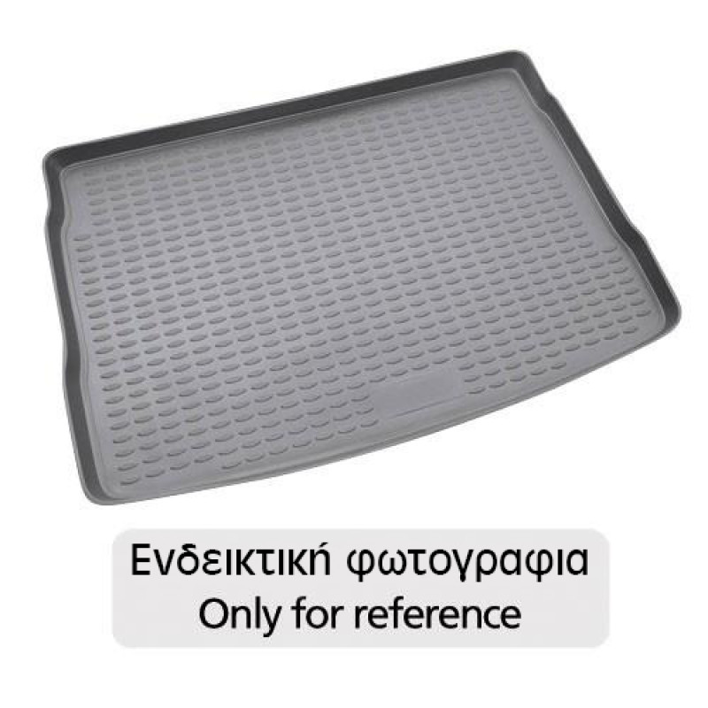 ΠΑΤΑΚΙ ΣΚΑΦΗ ΠΟΡΤ ΜΠΑΓΚΑΖ ΓΙΑ RENAULT KADJAR 2015+ (ΑΝΩ ΕΠΙΠΕΔΟ) TPE ΛΑΣΤΙΧΟ ΣΕ ΜΑΥΡΟ ΧΡΩΜΑ NOVLINE - 1 ΤΕΜ.