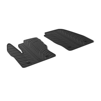 ΠΑΤΑΚΙΑ SUMISURA ΓΙΑ FORD TRANSIT CONNECT 04/2017+ ΛΑΣΤΙΧΟ ΣΕ ΜΑΥΡΟ ΧΡΩΜΑ ΜΕ ΚΟΥΜΠΩΜΑΤΑ LAMPA - 2 ΤΕΜ.