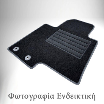 Cik -  ΠΑΤΑΚΙΑ ΜΟΚΕΤΑ ΓΙΑ HONDA ACCORD 11/2002-01/2008 ΣΕ ΜΑΥΡΟ ΧΡΩΜΑ ΧΩΡΙΣ ΚΟΥΜΠΩΜΑΤΑ - 4 ΤΕΜ. (VM.HO.840160/CK)