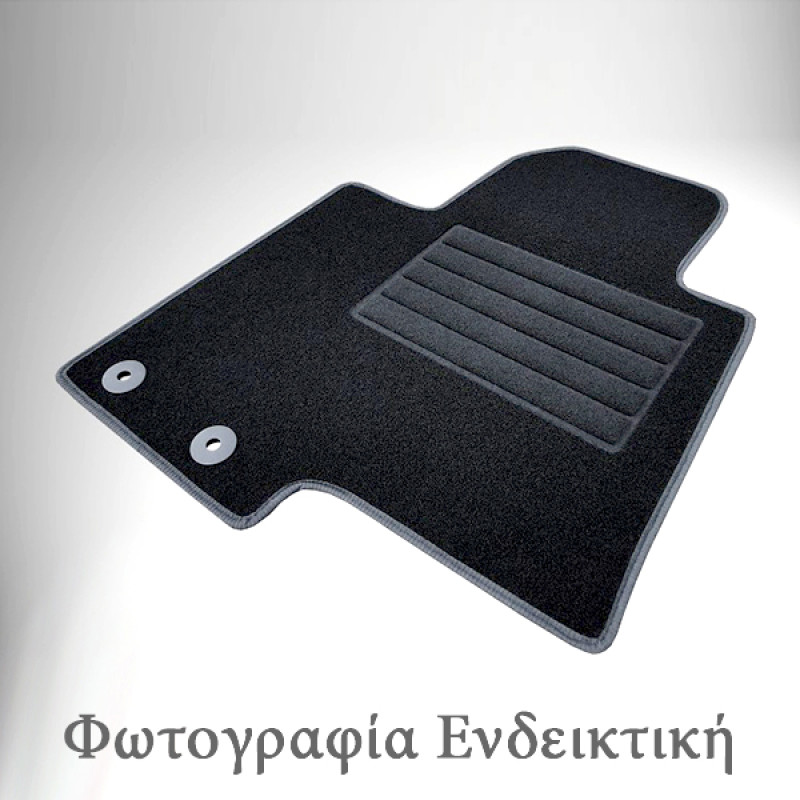 Cik -  ΠΑΤΑΚΙΑ ΜΟΚΕΤΑ ΓΙΑ HONDA CR-V 01/2007- 06/2012 ΣΕ ΜΑΥΡΟ ΧΡΩΜΑ ΧΩΡΙΣ ΚΟΥΜΠΩΜΑΤΑ - 4 ΤΕΜ. (VM.HO.840166/CK)