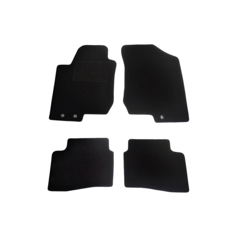 Cik -  ΠΑΤΑΚΙΑ ΜΟΚΕΤΑ ΓΙΑ HYUNDAI I30 2007-2012 / KIA CEED 2007-2012 ΣΕ ΜΑΥΡΟ ΧΡΩΜΑ ΜΕ ΚΟΥΜΠΩΜΑΤΑ - 4 ΤΕΜ. (VM.HY.840092A/CK)