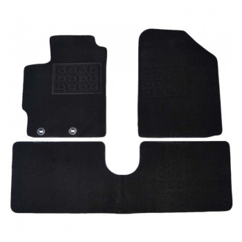 Cik -  ΠΑΤΑΚΙΑ ΜΟΚΕΤΑ ΓΙΑ TOYOTA YARIS 3D / 5D 2011-2019 ΣΕ ΜΑΥΡΟ ΧΡΩΜΑ ΜΕ ΚΟΥΜΠΩΜΑΤΑ - 3 ΤΕΜ. (VM.TO.840212/CK)