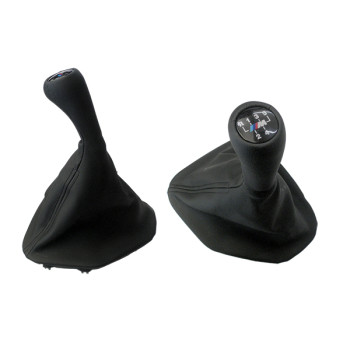 Πόμολο Ταχυτήτων με Φούσκα Δερματίνη  για BMW ΣΕΙΡΑ 5 Ε39 95+ 5ΤΑΧΥΤΟ ΚΑΙ ΣΗΜΑ M3