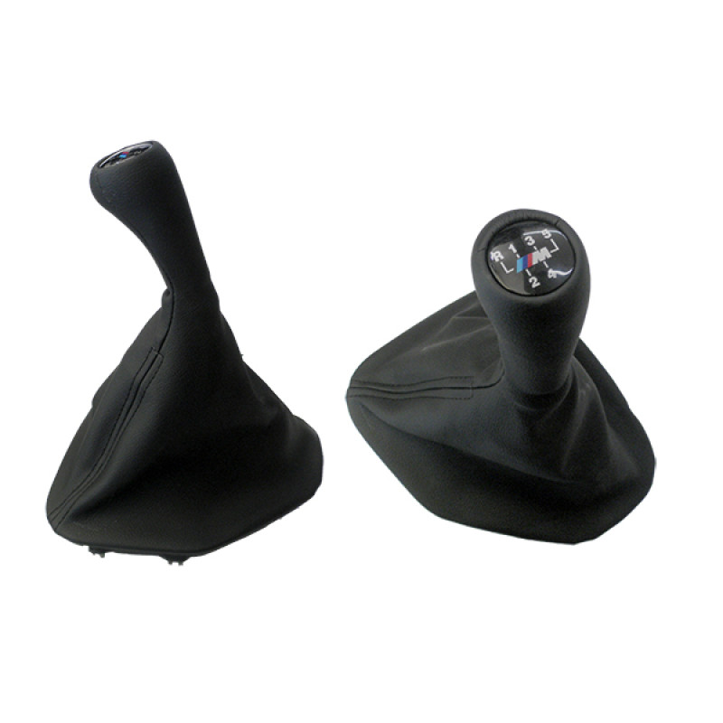 Πόμολο Ταχυτήτων με Φούσκα Δερματίνη  για BMW ΣΕΙΡΑ 5 Ε39 95+ 5ΤΑΧΥΤΟ ΚΑΙ ΣΗΜΑ M3