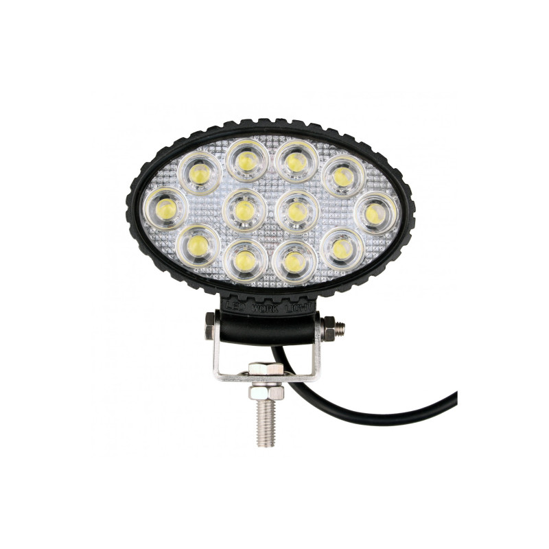 ΠΡΟΒΟΛΕΑΣ ΕΡΓΑΣΙΑΣ WORKING LAMPS FLOOD 10-30V 36W 2400lm OSRAM LED ΟΒΑΛ (137 x 111 x 75 mm) M-TECH
