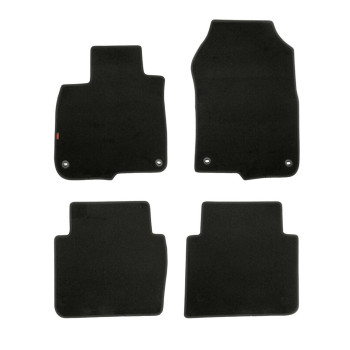 ΠΑΤΑΚΙΑ EXECUTIVE ΜΟΚΕΤΑ ΓΙΑ HONDA CR-V ΥΒΡΙΔΙΚΟ 11/2018+ ΣΕ ΜΑΥΡΟ ΧΡΩΜΑ ME ΚΟΥΜΠΩΜΑΤΑ LAMPA - 4 ΤΕΜ.