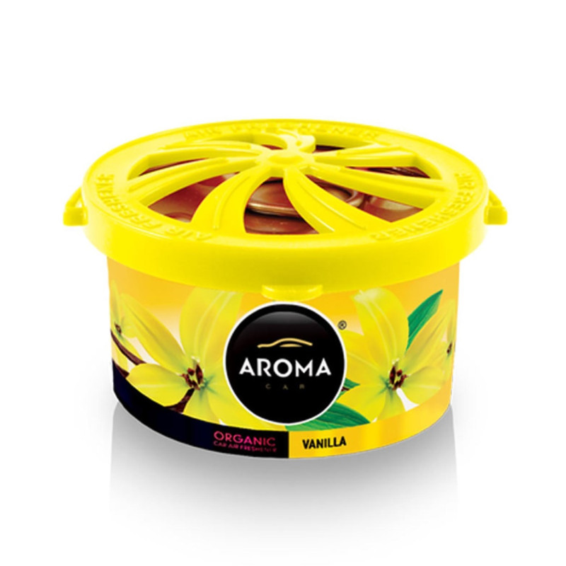 Amio - ΑΡΩΜΑΤΙΚΟ ΣΕ ΚΟΝΣΕΡΒΑ AROMA ORGANIC ΒΑΝΙΛΙΑ (VANILLA) (40gr) - 1 ΤΕΜ. (A92093/AM)