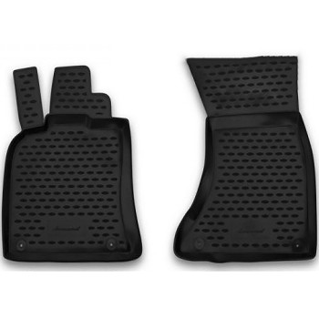 ΠΑΤΑΚΙΑ ΣΕ ΣΚΑΦΗ TPE ΛΑΣΤΙΧΟ ΓΙΑ AUDI Q5 2008-2017  ΜΟΝΟ ΜΠΡΟΣΤΑ (ΜΑΥΡΟ) - 2 ΤΕΜ.