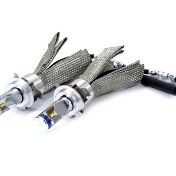 Amio - Σετ Λαμπτήρων Αυτοκινήτου και Φορτηγού RS+ SLIM SERIES τεχνολογίας LED τύπου H7-1 βάση PX26d τάση λειτουργίας 12-36V απόδοσης 50W χρώμα 6000K για Επιβατικά Αυτοκίνητα και Φορτηγά - 2 τεμ. (01084/AM)