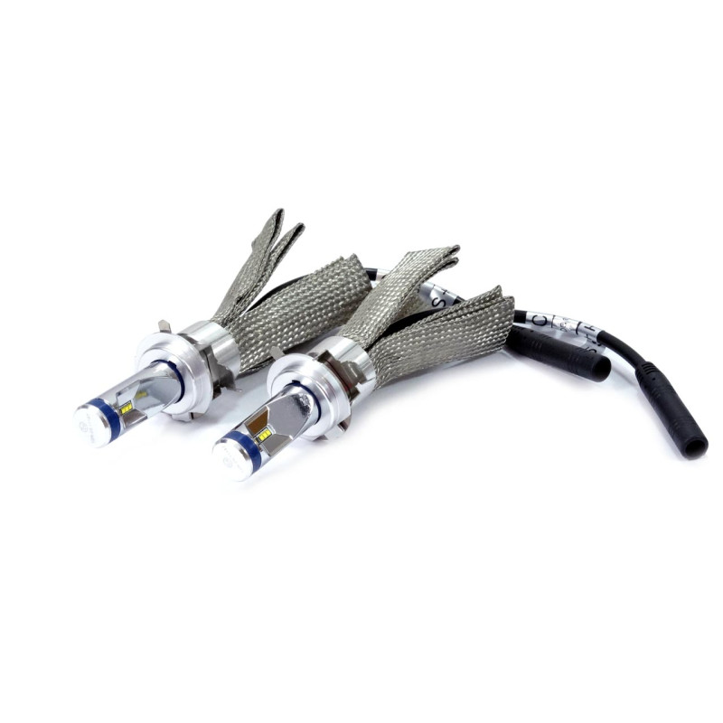 Amio - Σετ Λαμπτήρων Αυτοκινήτου και Φορτηγού RS+ SLIM SERIES τεχνολογίας LED τύπου H7-1 βάση PX26d τάση λειτουργίας 12-36V απόδοσης 50W χρώμα 6000K για Επιβατικά Αυτοκίνητα και Φορτηγά - 2 τεμ. (01084/AM)