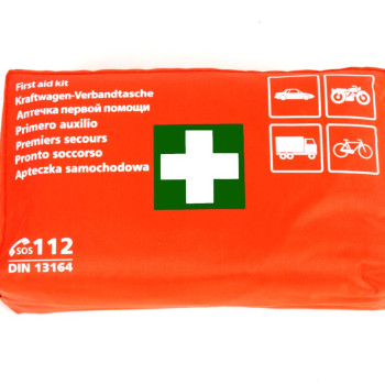 Amio - ΦΑΡΜΑΚΕΙΟ - ΚΙΤ ΠΡΩΤΩΝ ΒΟΗΘΕΙΩΝ DIN 13164 ΜΕ ΔΙΑΣΤΑΣΕΙΣ 22 Χ 13 cm - 1 τεμ. (02396/AM)