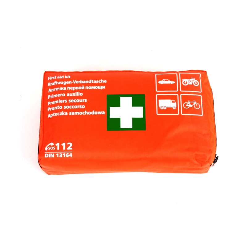 Amio - ΦΑΡΜΑΚΕΙΟ - ΚΙΤ ΠΡΩΤΩΝ ΒΟΗΘΕΙΩΝ DIN 13164 ΜΕ ΔΙΑΣΤΑΣΕΙΣ 22 Χ 13 cm - 1 τεμ. (02396/AM)